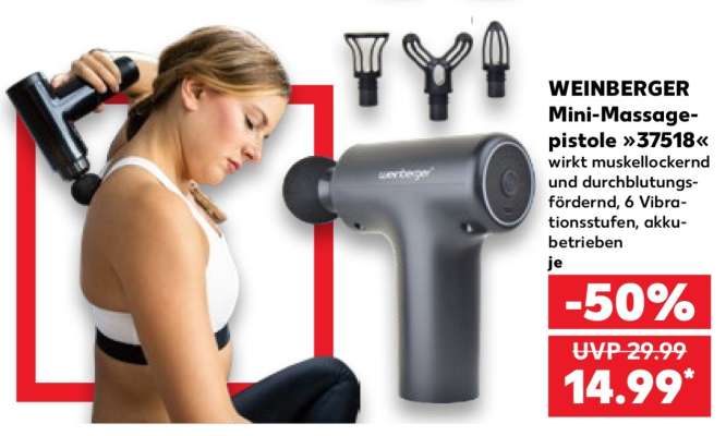 WEINBERGER Mini-Massagepistole »37518«