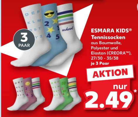 ESMARA KIDS® Tennissocken