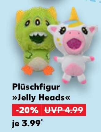 Plüschfigur »Jelly Heads«