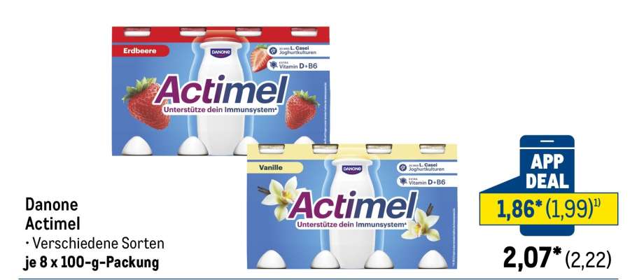DANONE Actimel