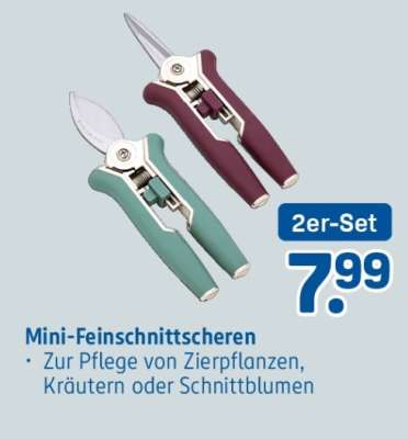 Mini-Feinschnittscheren
