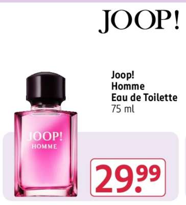 Joop! Homme Eau de Toilette 75 ml