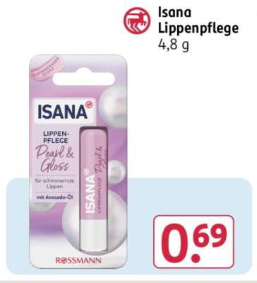 Isana Lippenpflege