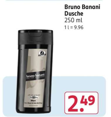 Bruno Banani Dusche