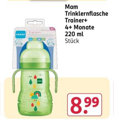 Mam Trinklernflasche Trainer+