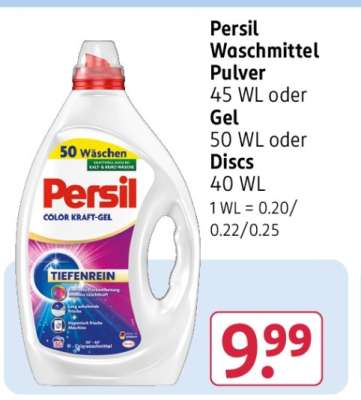 Persil Waschmittel Pulver