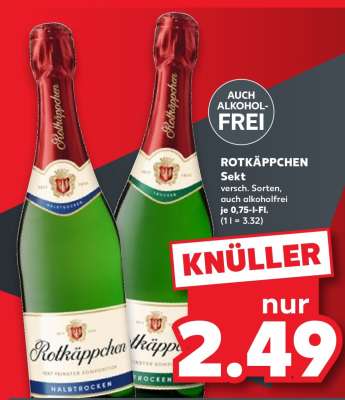 ROTKÄPPCHEN Sekt*