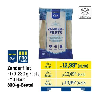 Zanderfilet