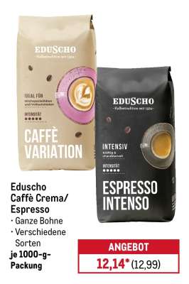 Eduscho Caffè Crema/Espresso