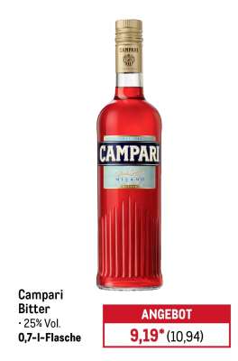 Campari Bitter
