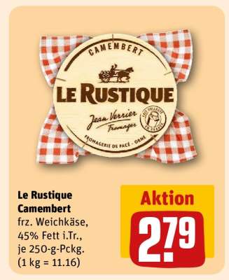 Le Rustique Camembert