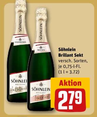 SÖHNLEIN Brillant Sekt