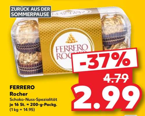 Ferrero Rocher*
