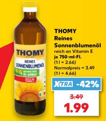 THOMY Reines Sonnenblumenöl