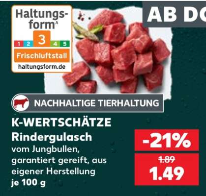 Rindergulasch