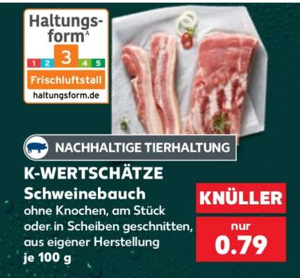 Schweinebauch