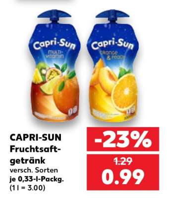 CAPRI-SUN Fruchtsaftgetränk*