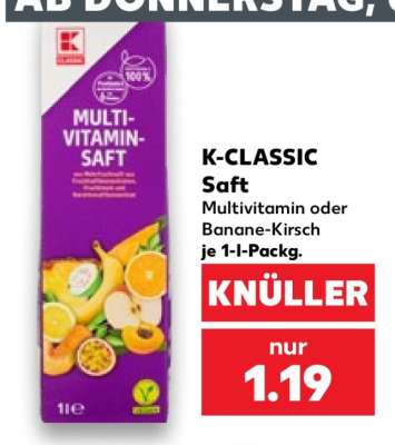 K-CLASSIC Saft