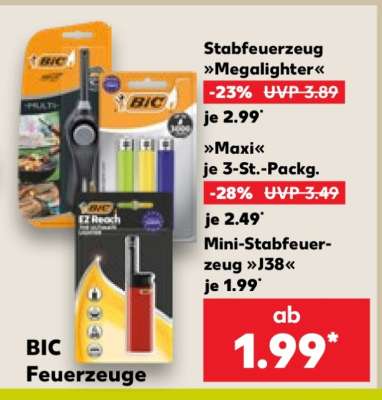 Stabfeuerzeug »Megalighter«