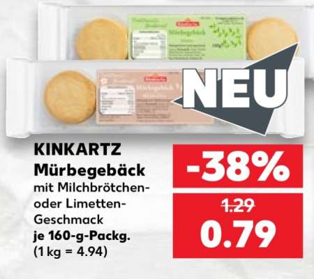 KINKARTZ Mürbegebäck