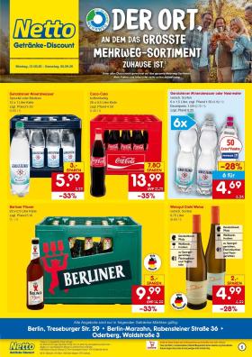 Netto Marken-Discount - Getränkemarkt in deiner Nähe