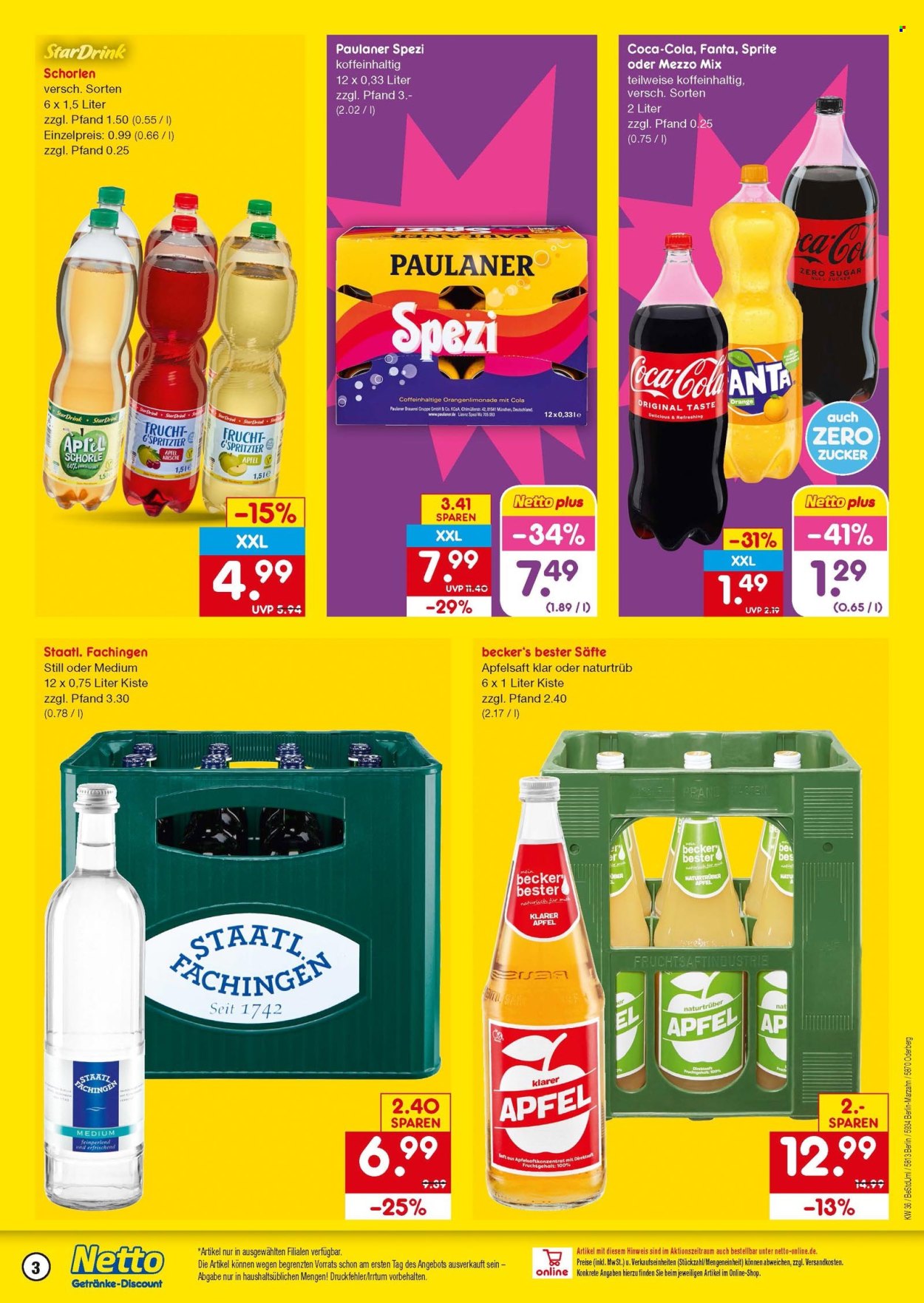 Netto Marken-Discount Prospekte  - 31.8.2026 - 5.9.2026. Seite 3