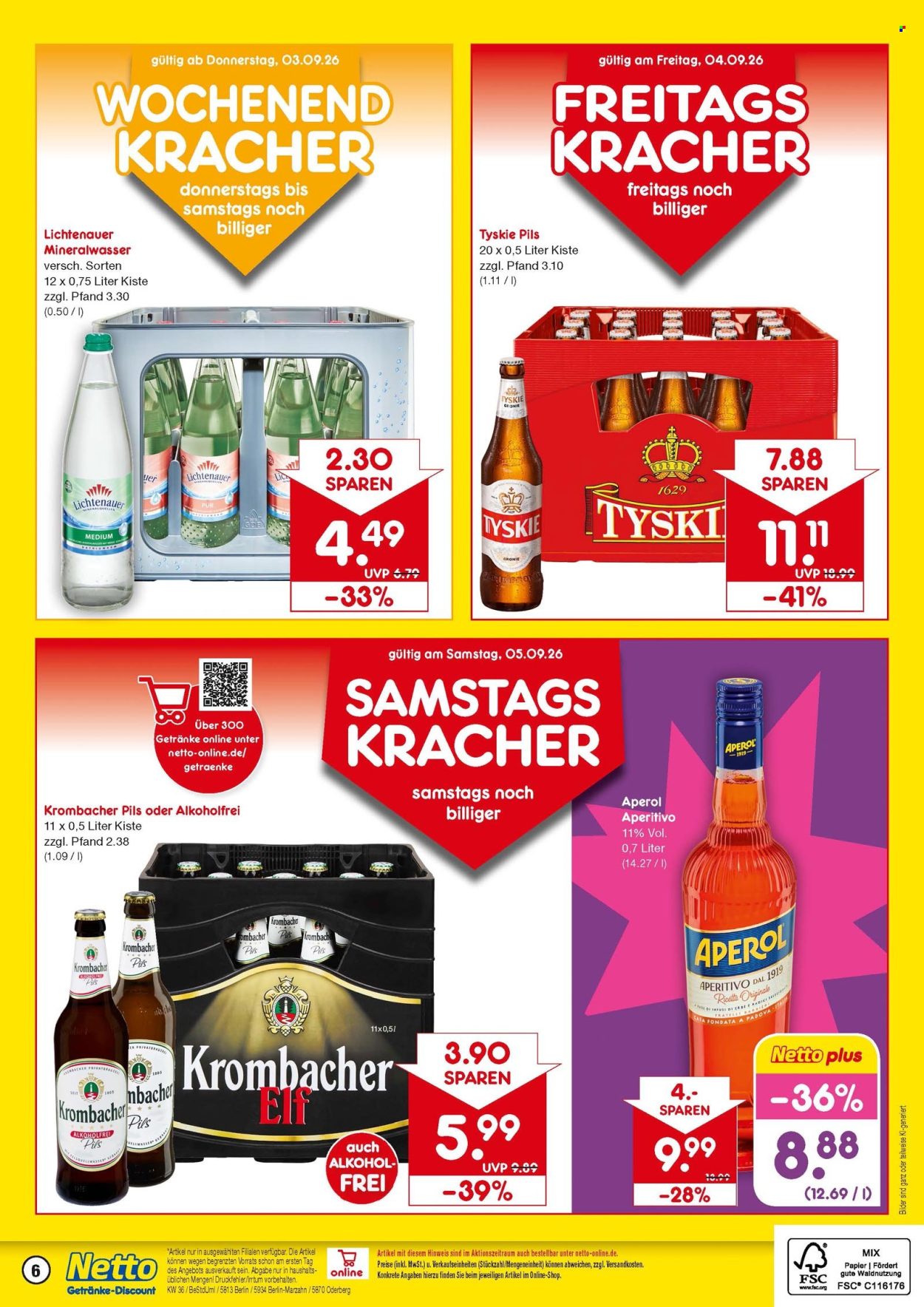 Netto Marken-Discount Prospekte  - 31.8.2026 - 5.9.2026. Seite 6