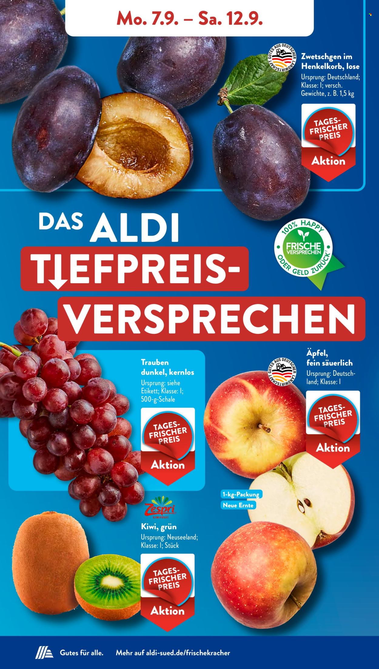 ALDI SÜD Prospekte  - 7.9.2026 - 12.9.2026. Seite 3