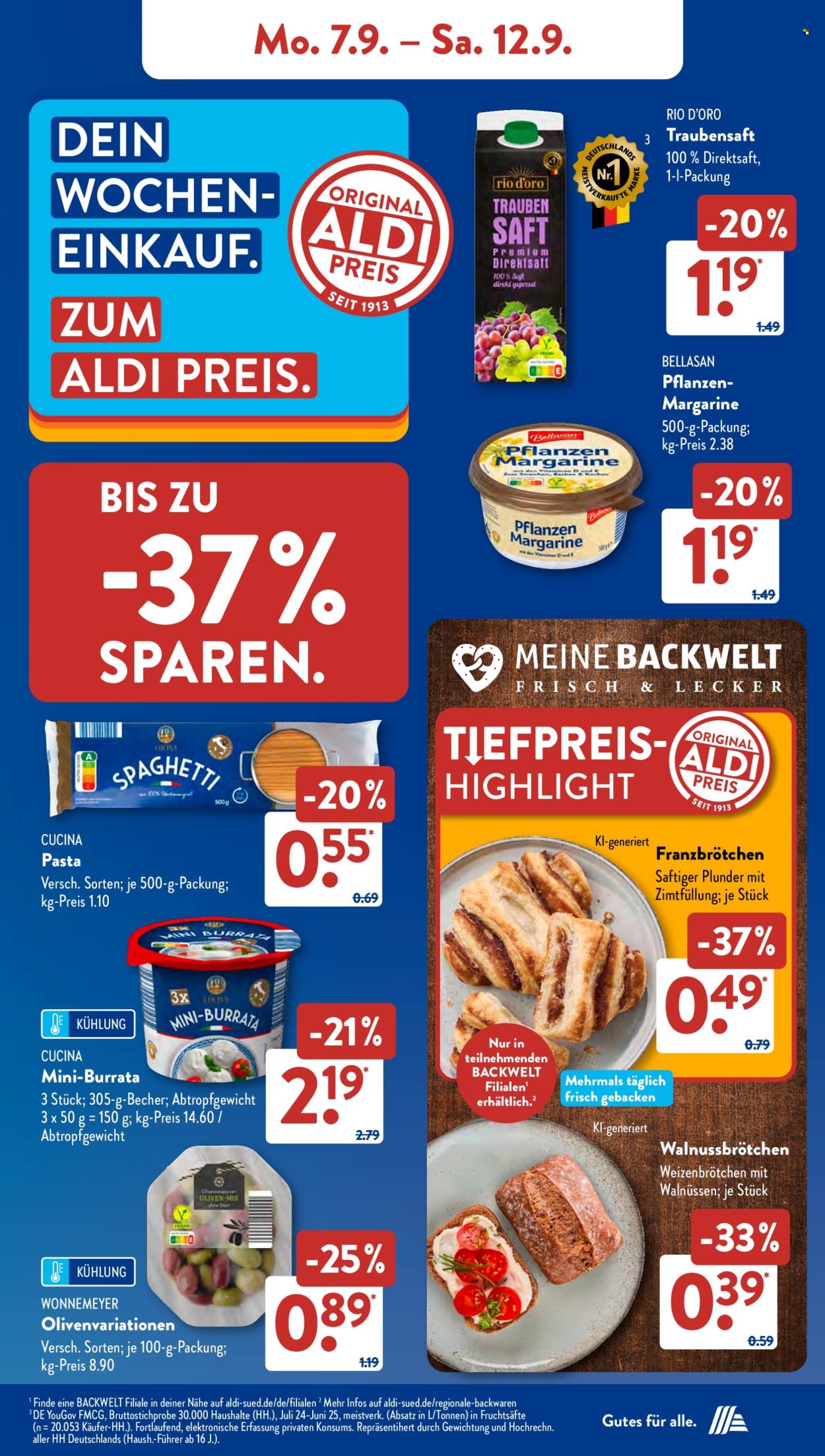 ALDI SÜD Prospekte  - 7.9.2026 - 12.9.2026. Seite 6
