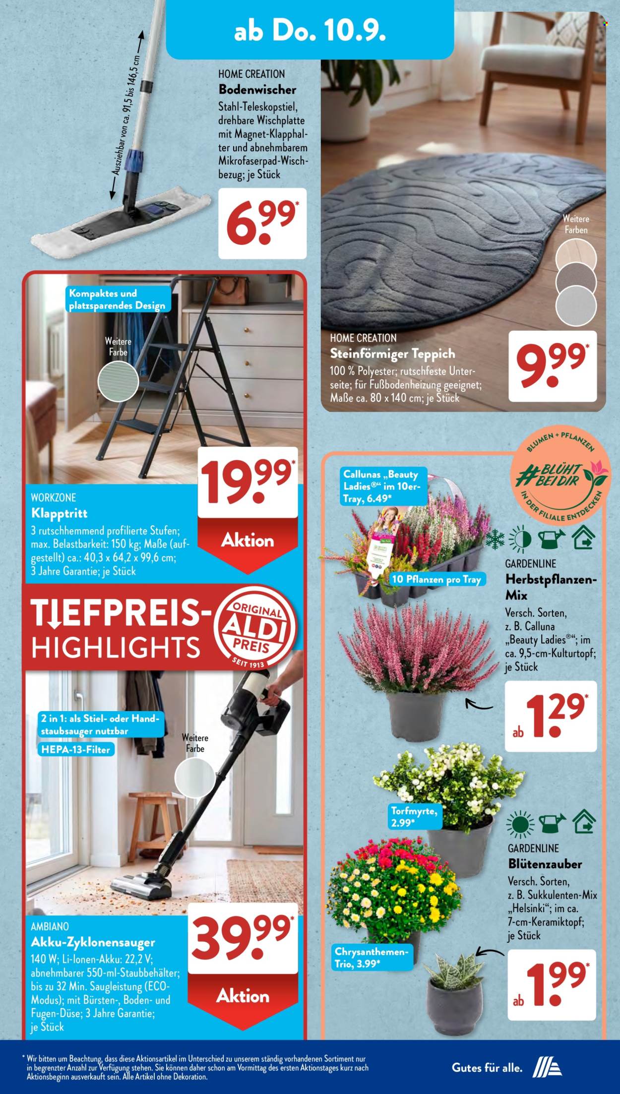 ALDI SÜD Prospekte  - 7.9.2026 - 12.9.2026. Seite 16