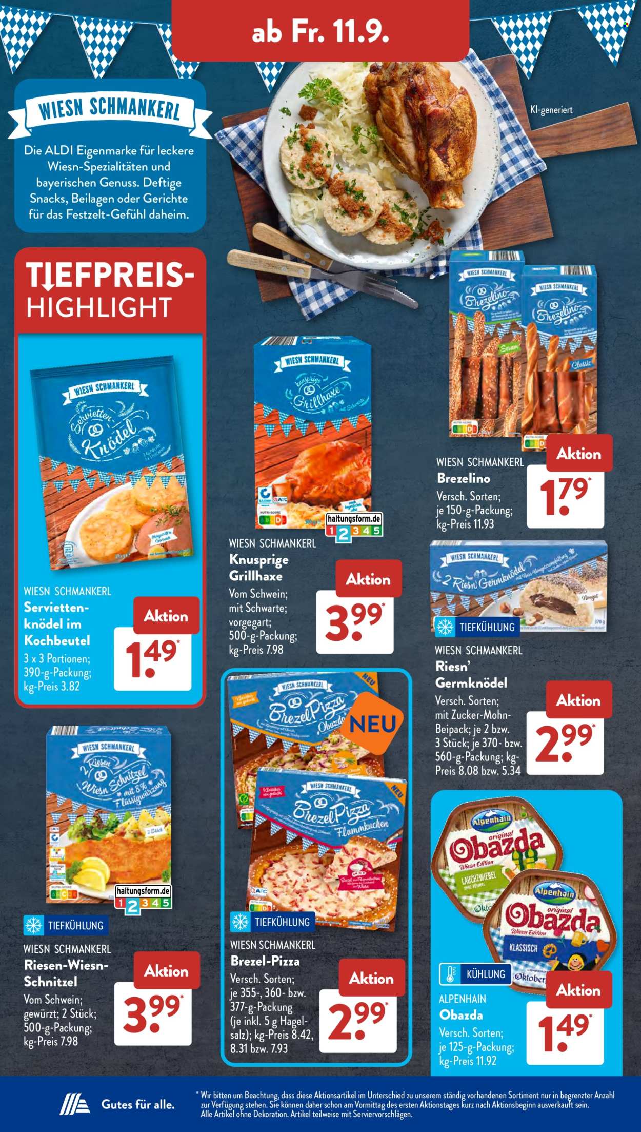 ALDI SÜD Prospekte  - 7.9.2026 - 12.9.2026. Seite 23