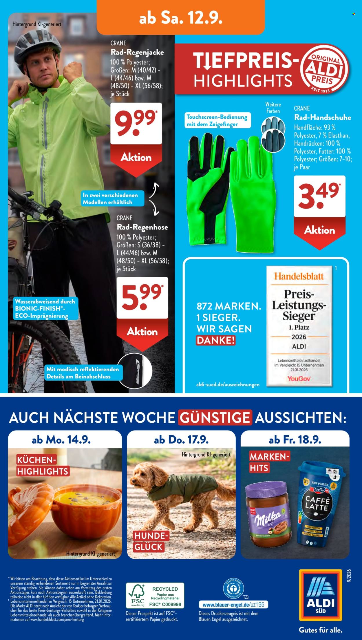 ALDI SÜD Prospekte  - 7.9.2026 - 12.9.2026. Seite 25