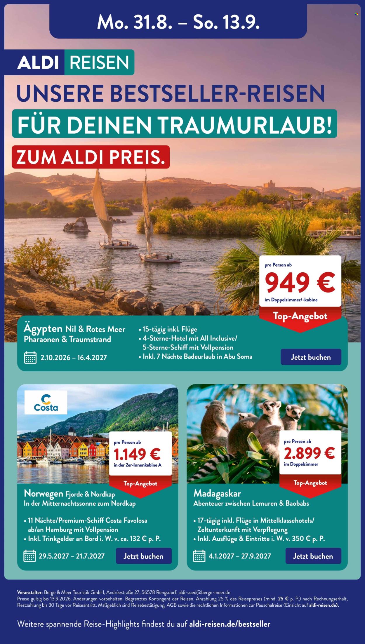ALDI SÜD Prospekte  - 7.9.2026 - 12.9.2026. Seite 30