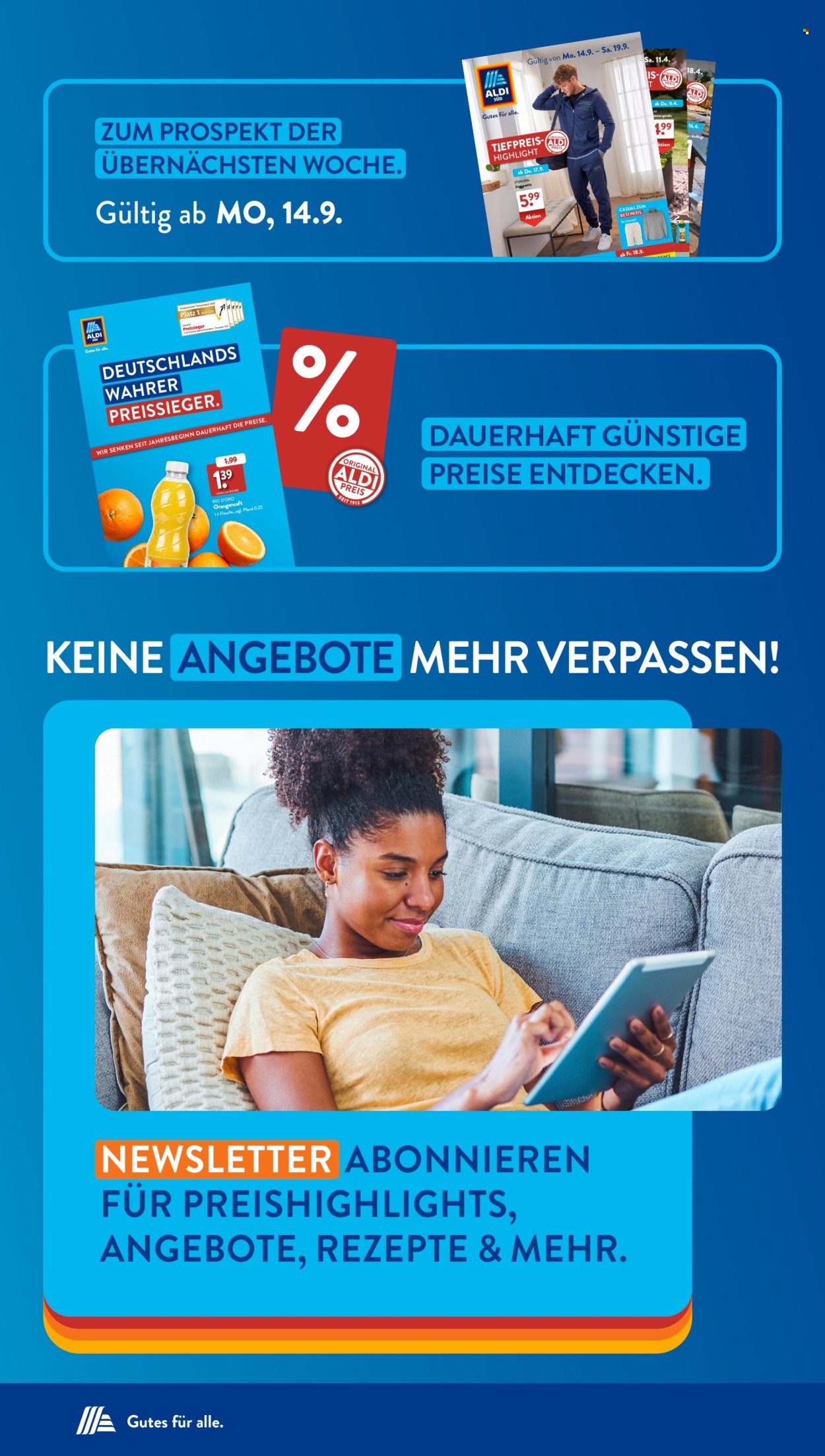 ALDI SÜD Prospekte  - 7.9.2026 - 12.9.2026. Seite 33