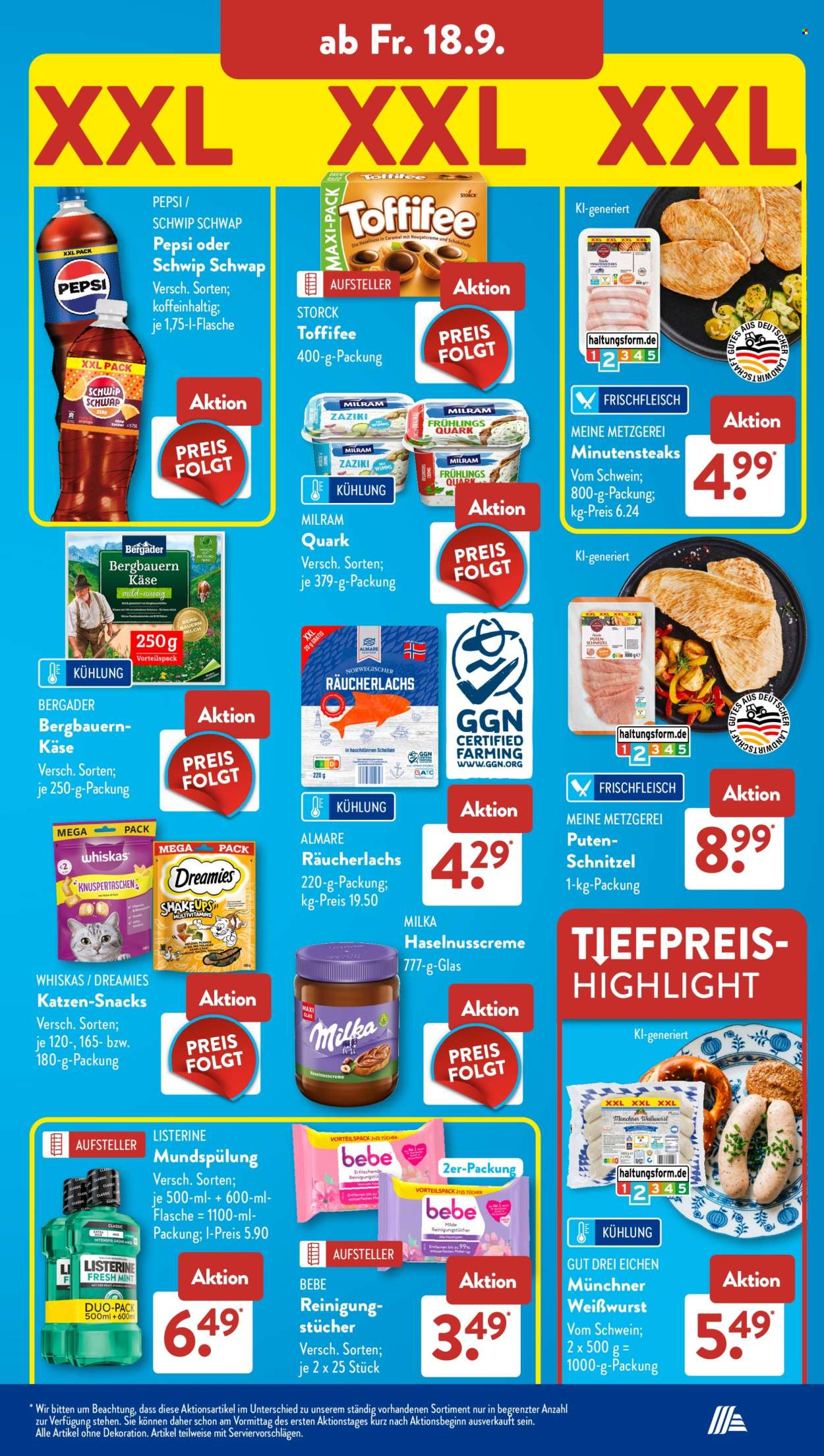 ALDI SÜD Prospekte  - 14.9.2026 - 19.9.2026. Seite 13