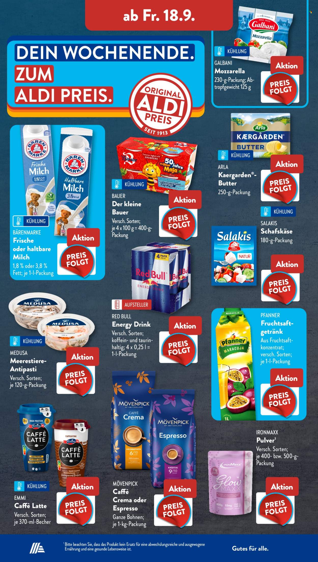ALDI SÜD Prospekte  - 14.9.2026 - 19.9.2026. Seite 14