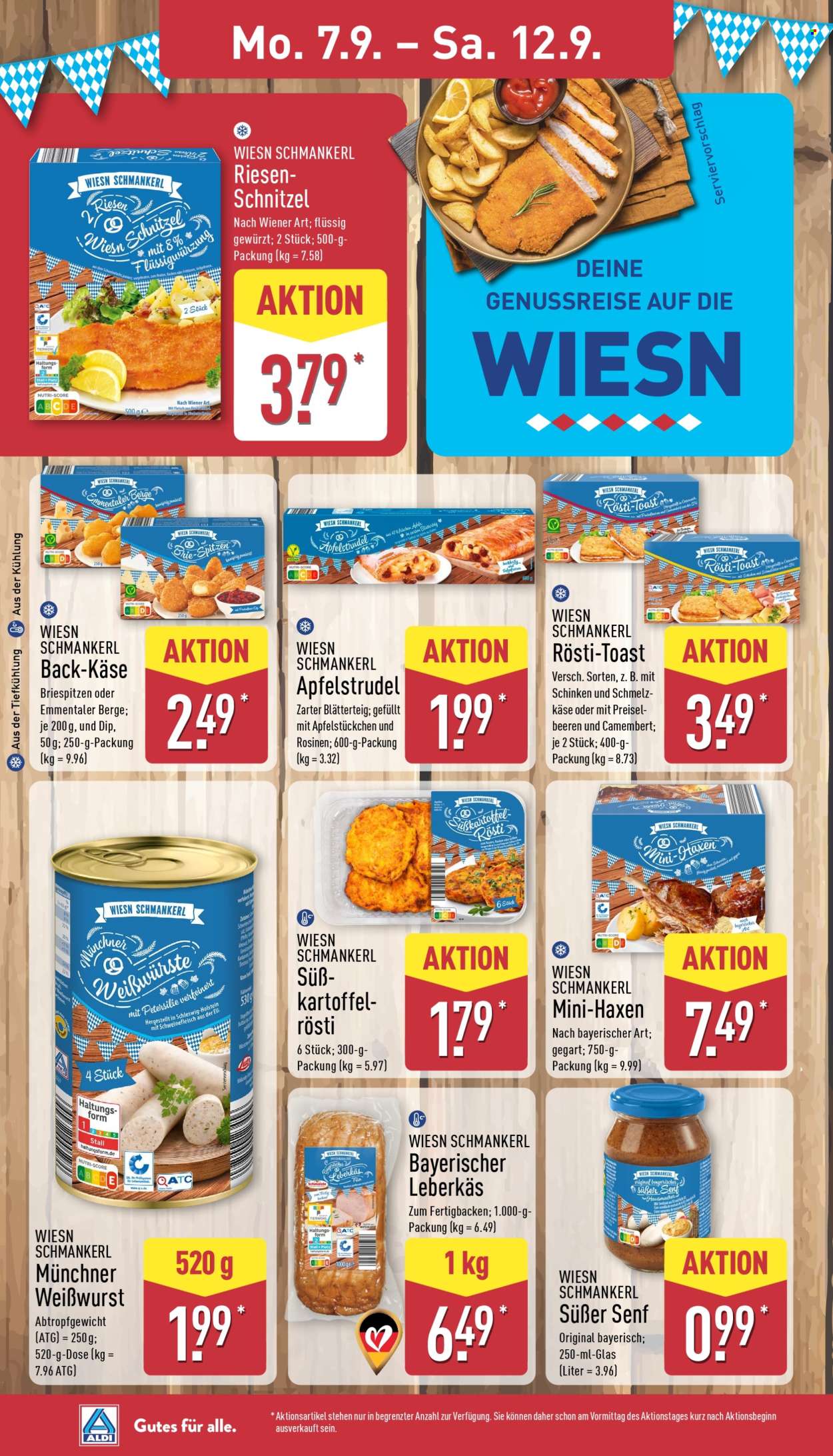 ALDI Nord Prospekte  - 7.9.2026 - 12.9.2026. Seite 10