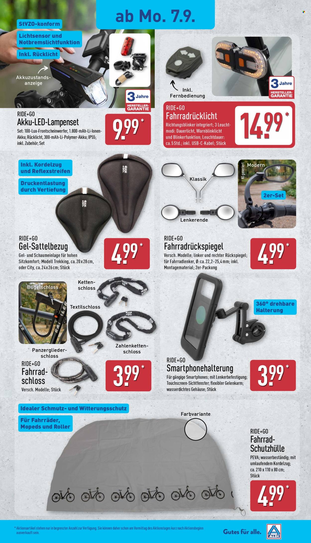 ALDI Nord Prospekte  - 7.9.2026 - 12.9.2026. Seite 17