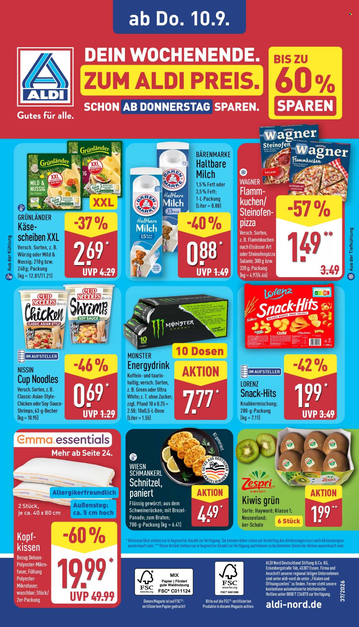 ALDI Nord Prospekte  - 7.9.2026 - 12.9.2026. Seite 32