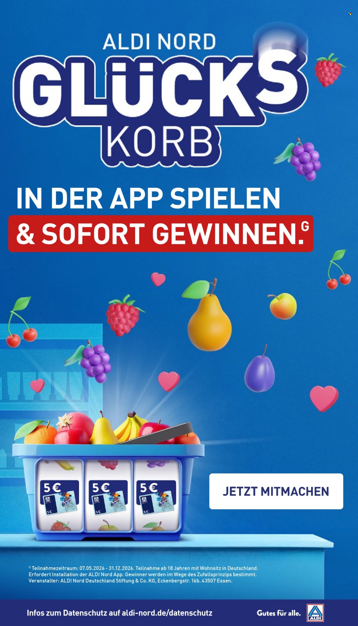 ALDI Nord Prospekte  - 7.9.2026 - 12.9.2026. Seite 34