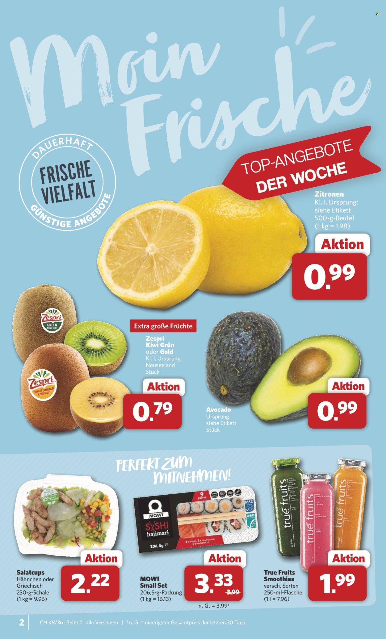 Combi Prospekte  - 31.8.2026 - 5.9.2026. Seite 2