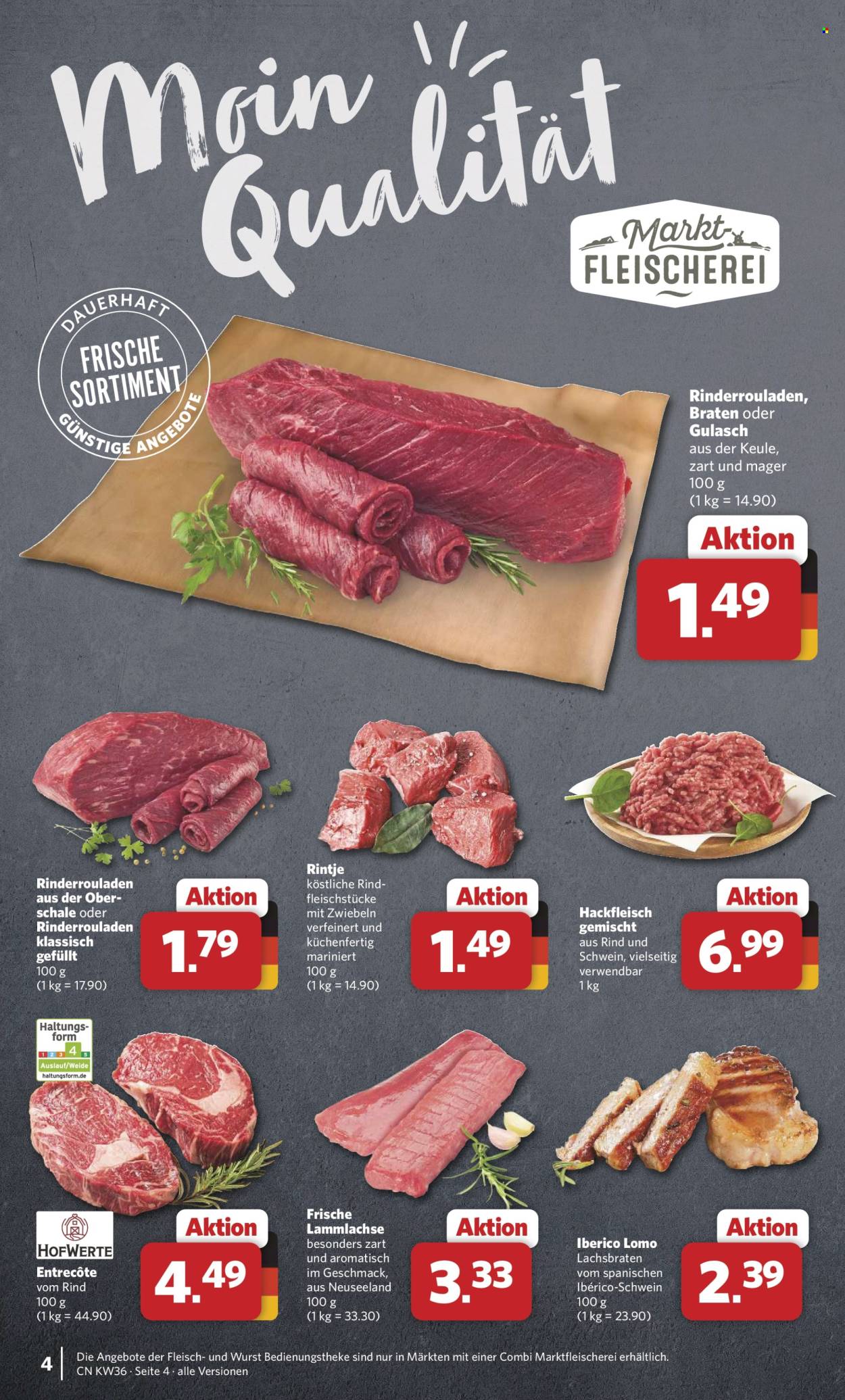 Combi Prospekte  - 31.8.2026 - 5.9.2026. Seite 4
