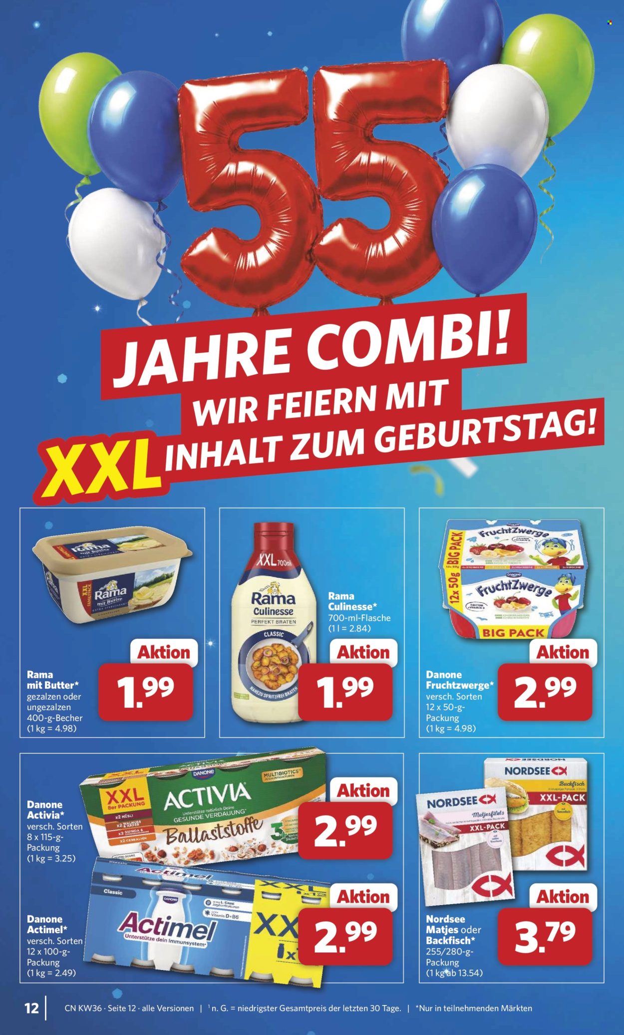 Combi Prospekte  - 31.8.2026 - 5.9.2026. Seite 12