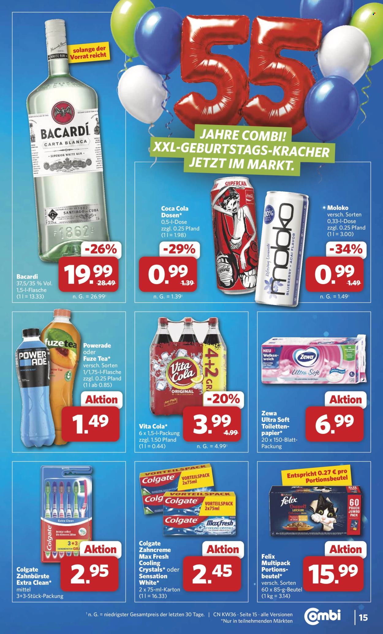 Combi Prospekte  - 31.8.2026 - 5.9.2026. Seite 15