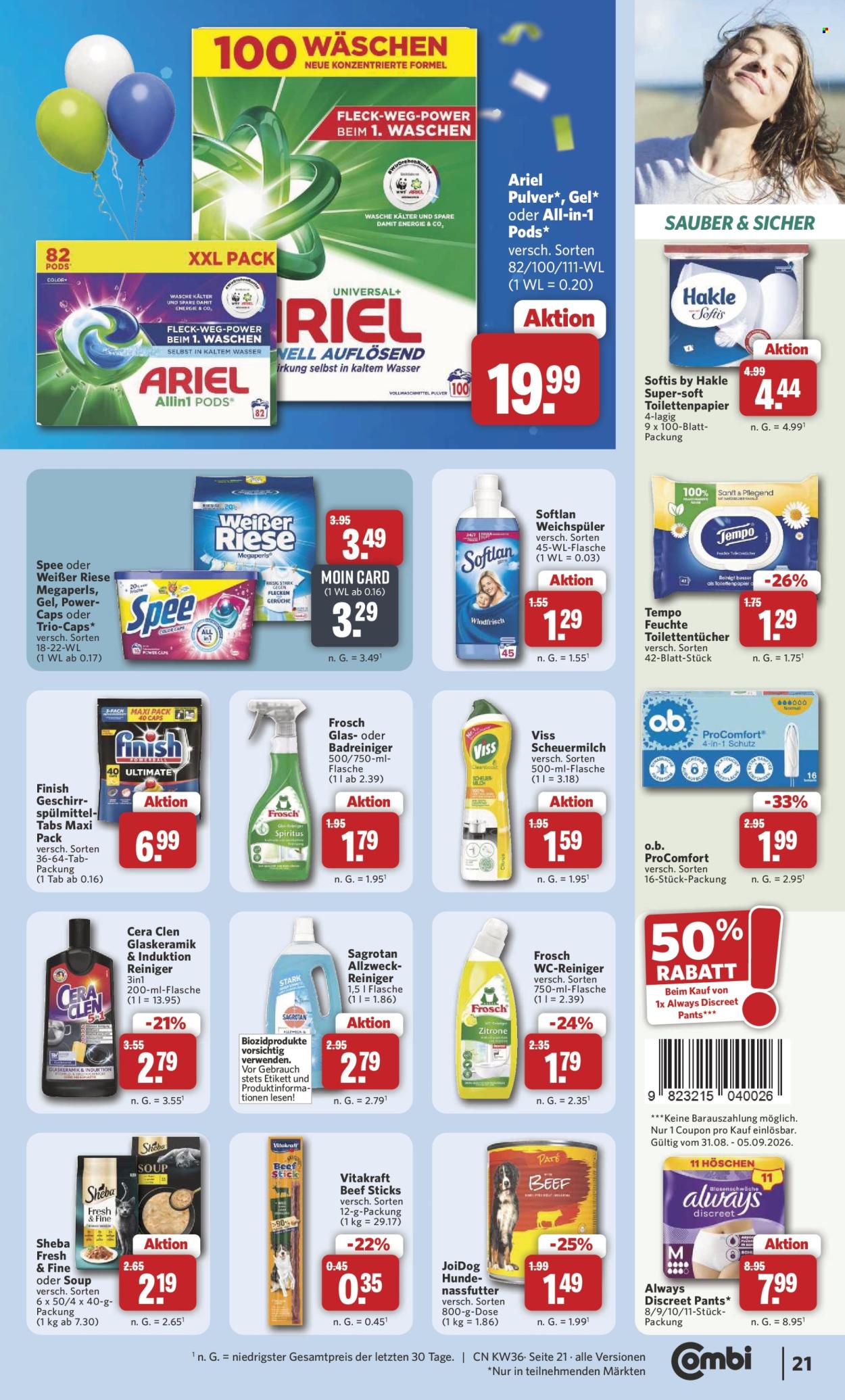Combi Prospekte  - 31.8.2026 - 5.9.2026. Seite 23