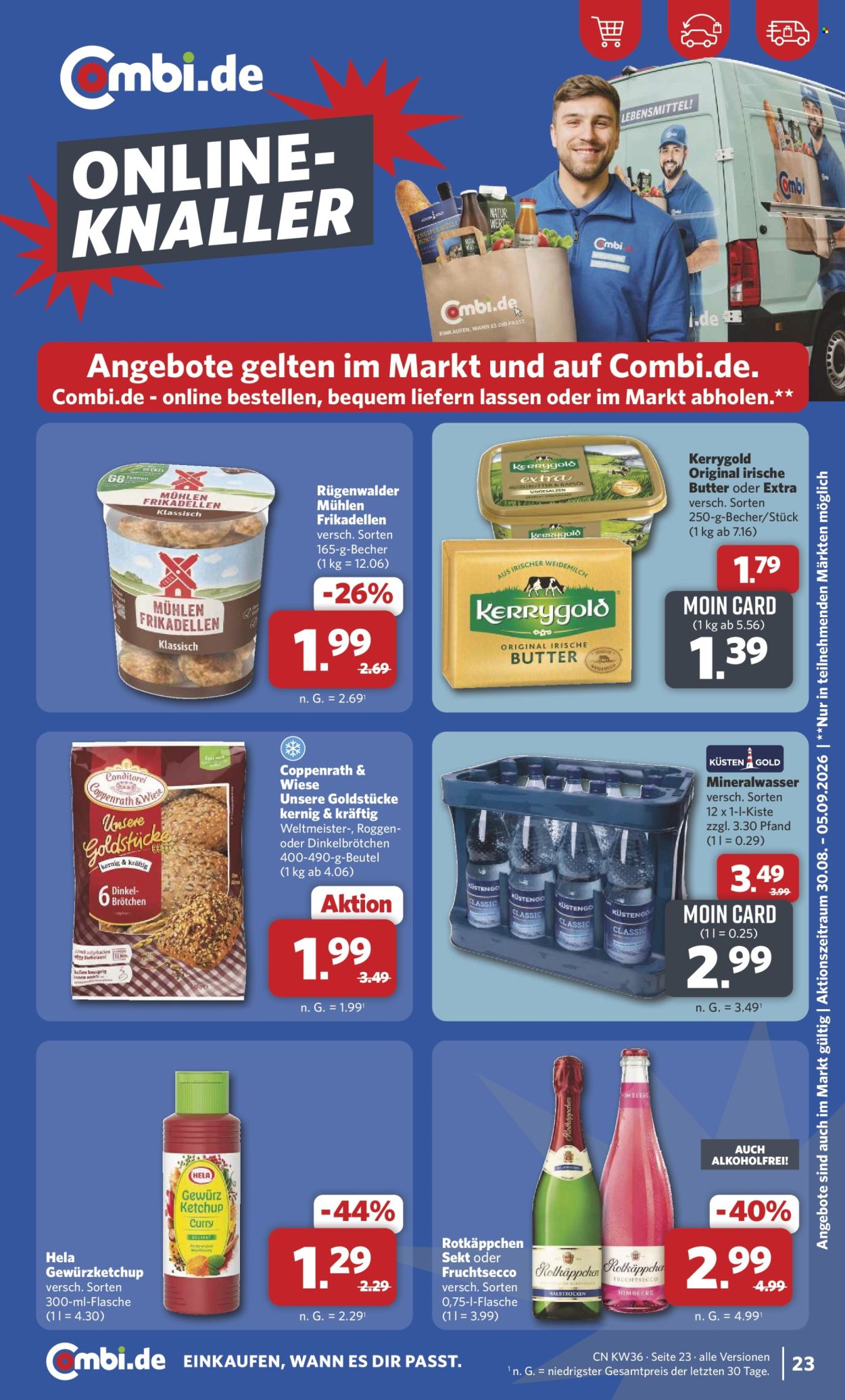 Combi Prospekte  - 31.8.2026 - 5.9.2026. Seite 25
