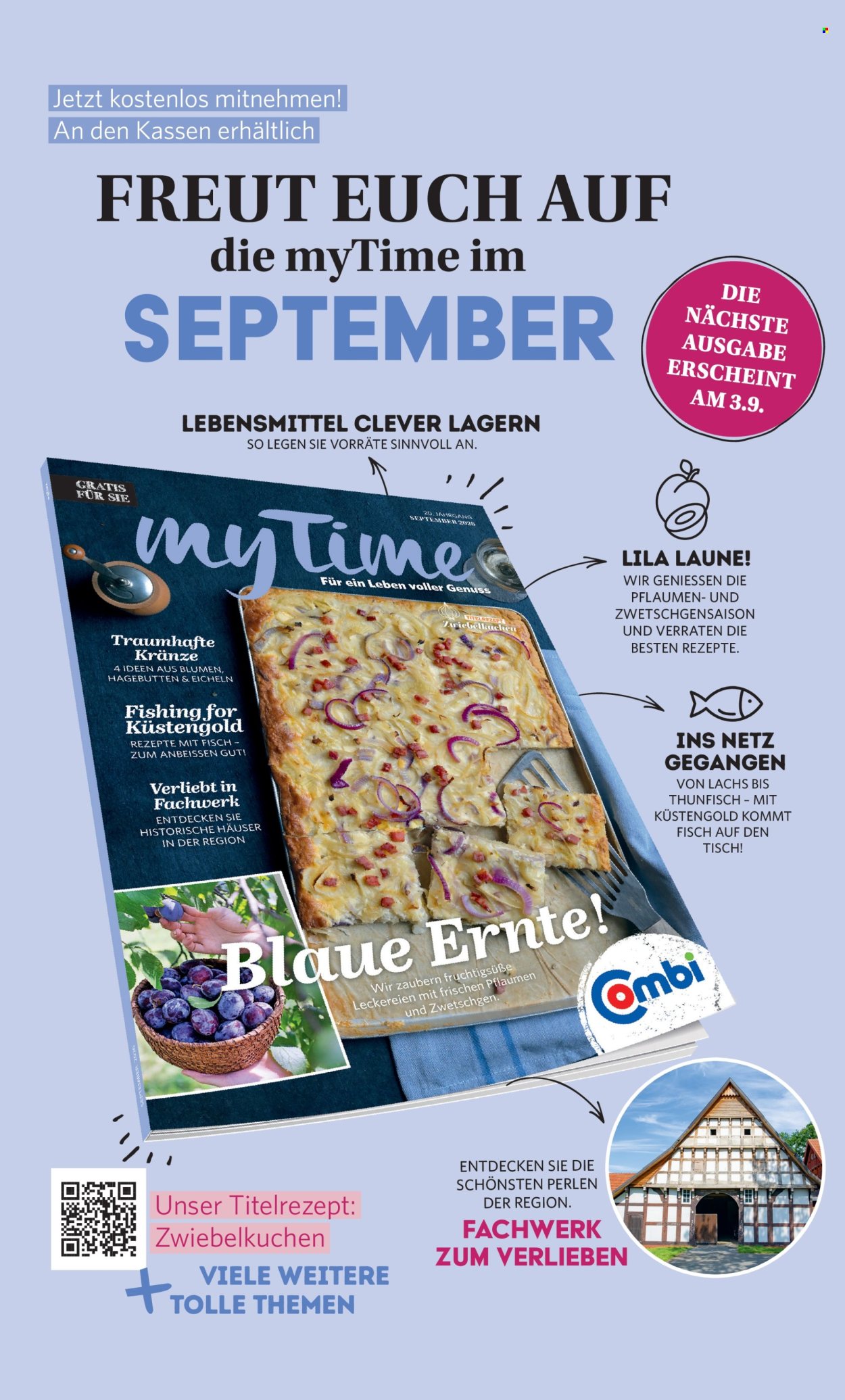 Combi Prospekte  - 31.8.2026 - 5.9.2026. Seite 32