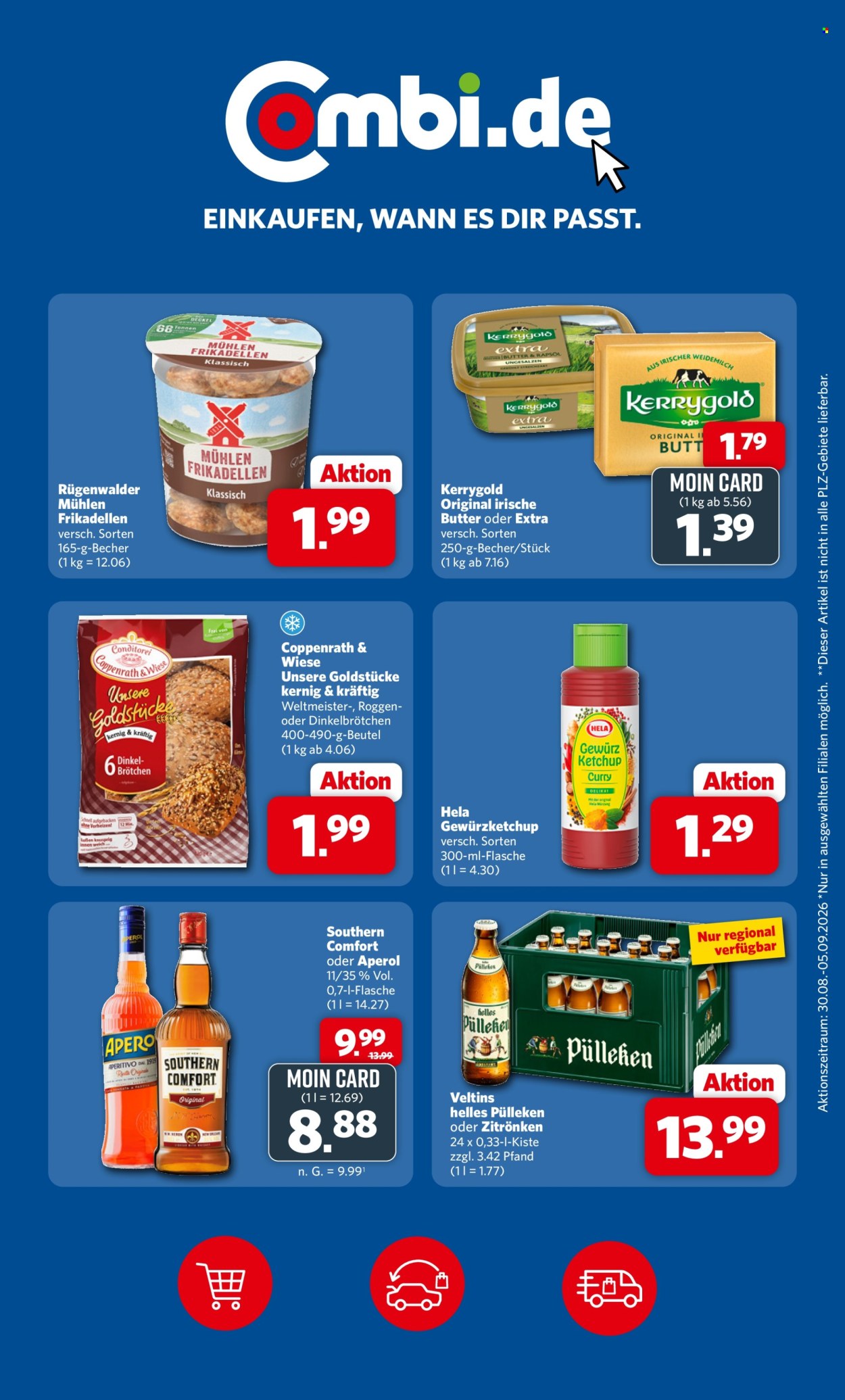 Combi Prospekte  - 30.8.2026 - 5.9.2026. Seite 2