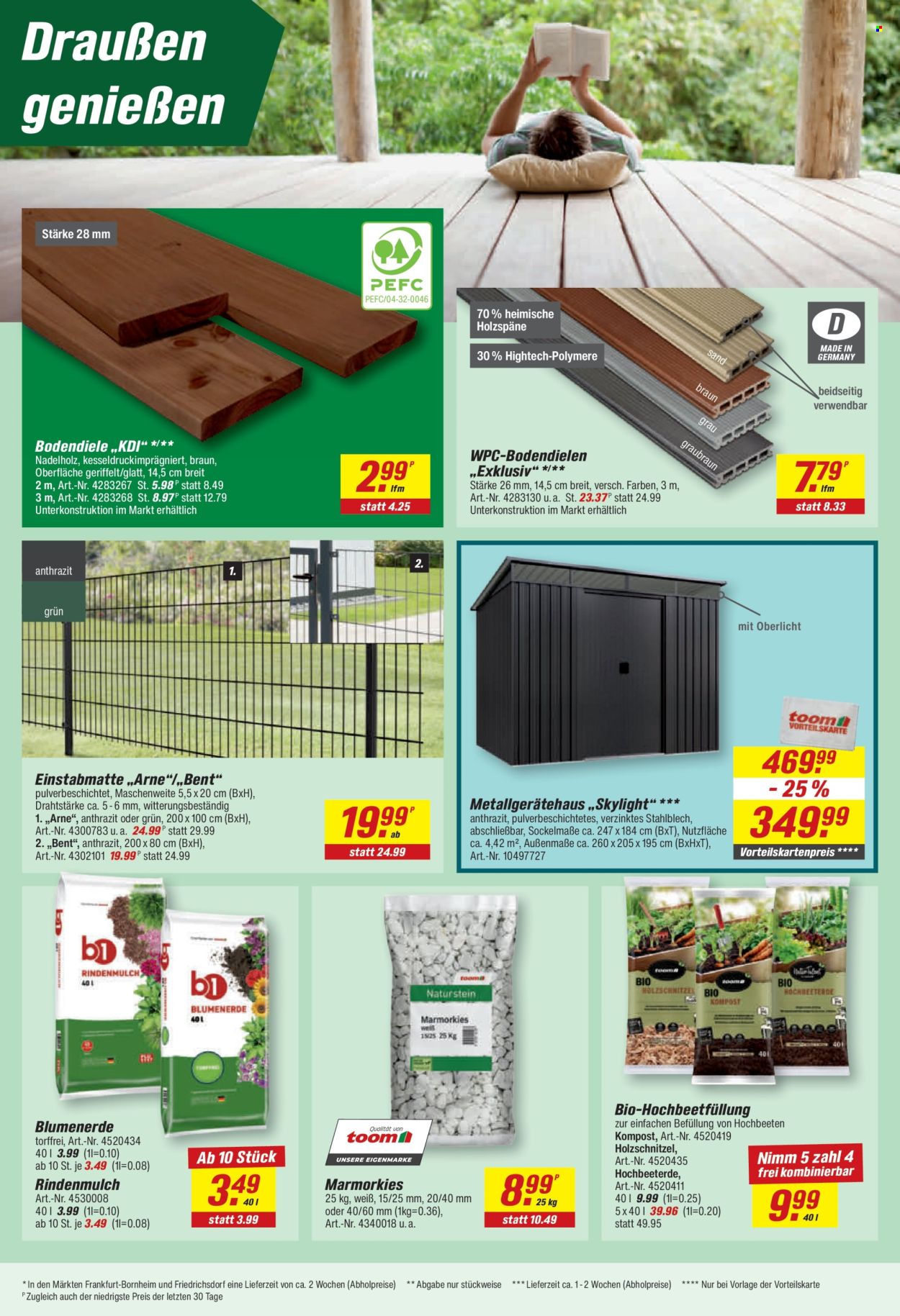 toom Baumarkt Prospekte  - 31.8.2026 - 12.9.2026. Seite 8