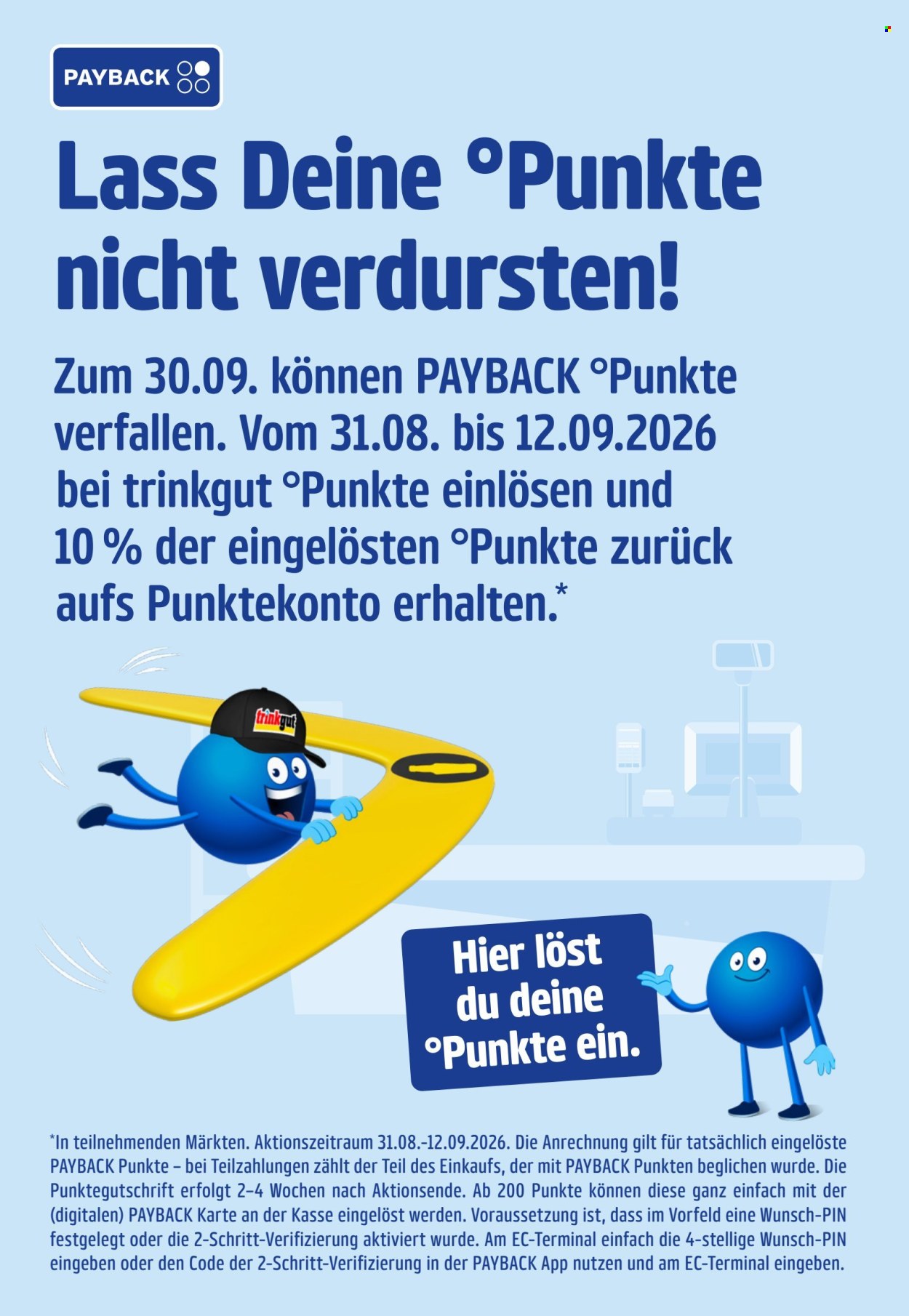 trinkgut Prospekte  - 31.8.2026 - 5.9.2026. Seite 6
